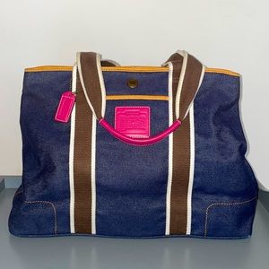 Vintage Coach Handbag